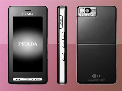 lg prada for sale|first touchscreen phone release date.